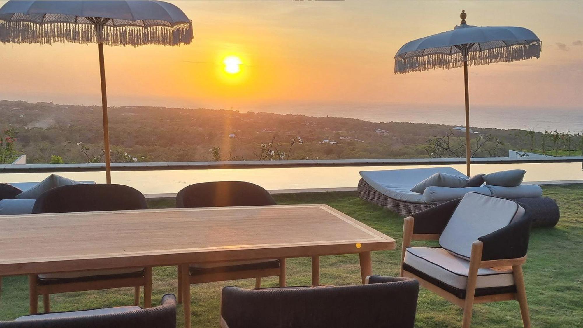 Uluwatu Sunset Hillsアパートメント エクステリア 写真
