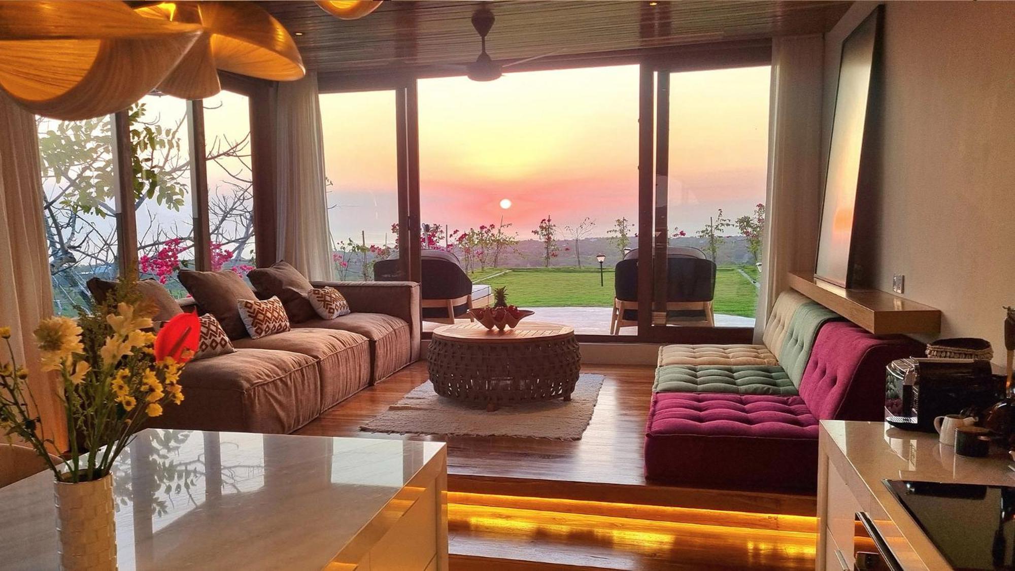 Uluwatu Sunset Hillsアパートメント エクステリア 写真
