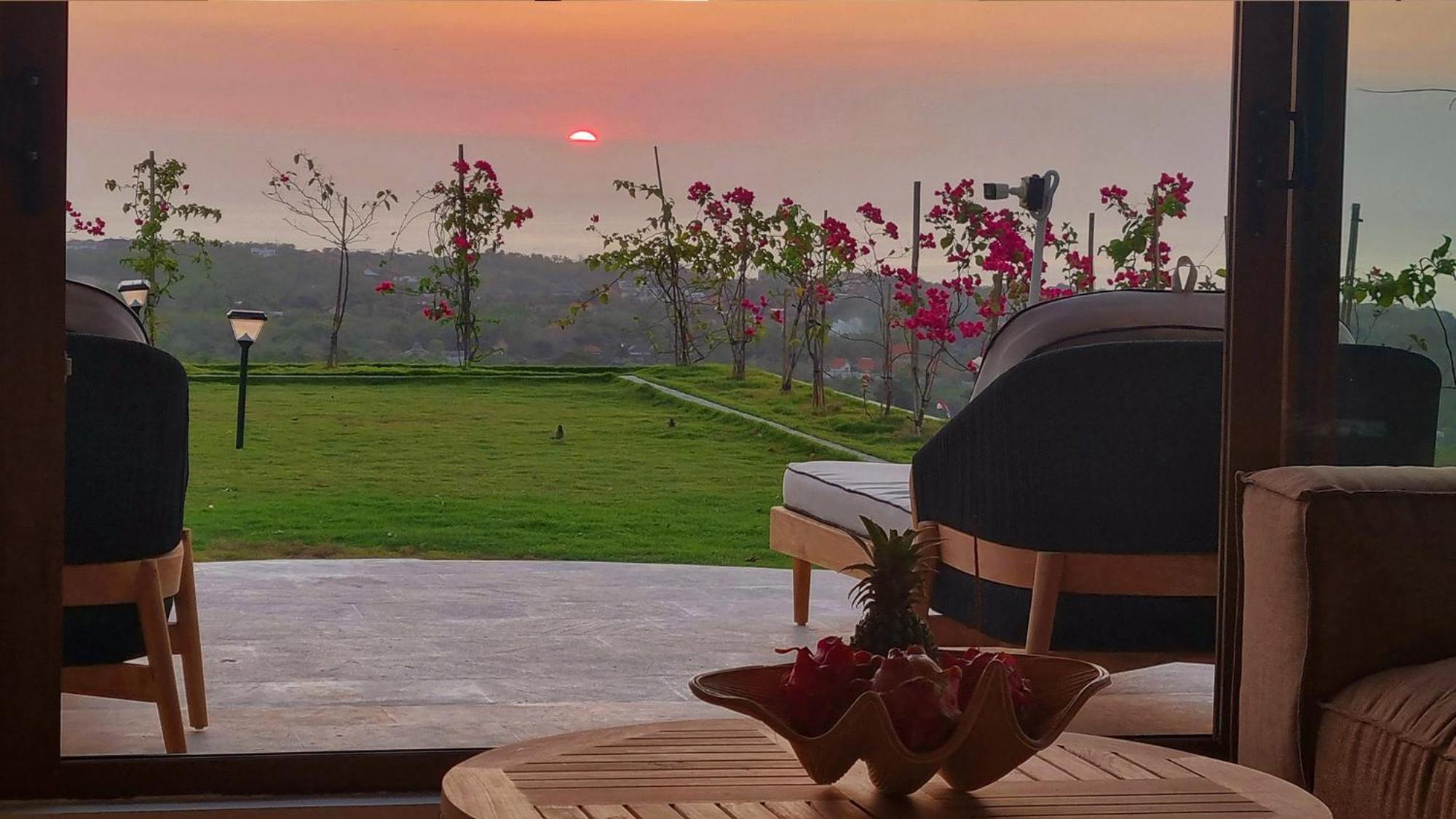 Uluwatu Sunset Hillsアパートメント エクステリア 写真