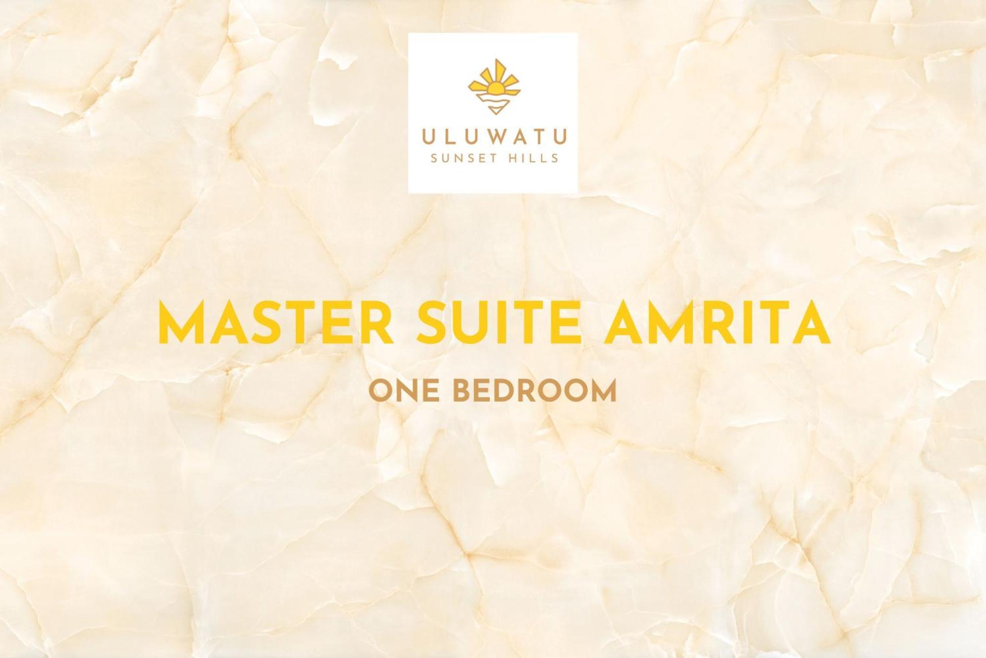 Uluwatu Sunset Hillsアパートメント 部屋 写真