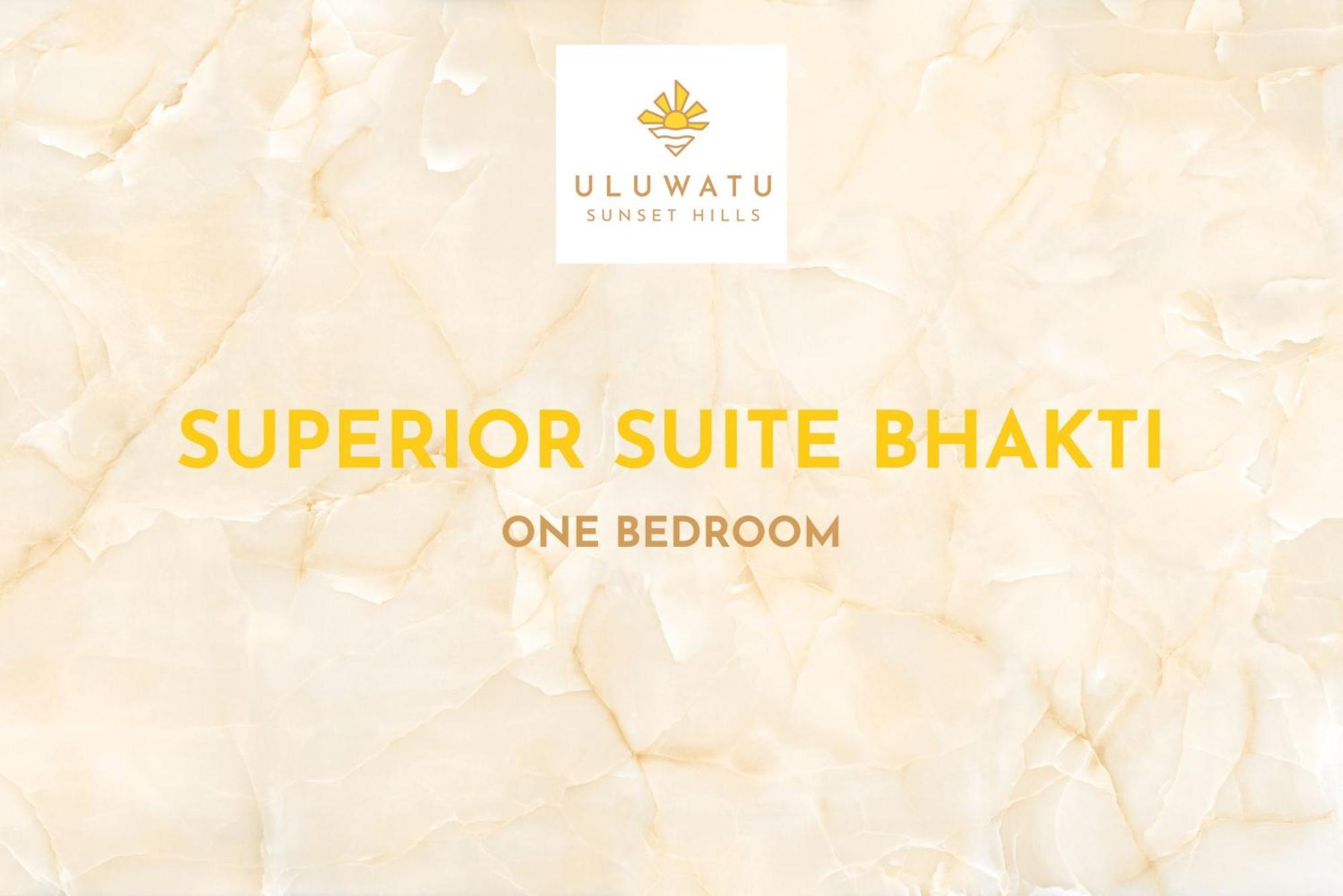 Uluwatu Sunset Hillsアパートメント 部屋 写真