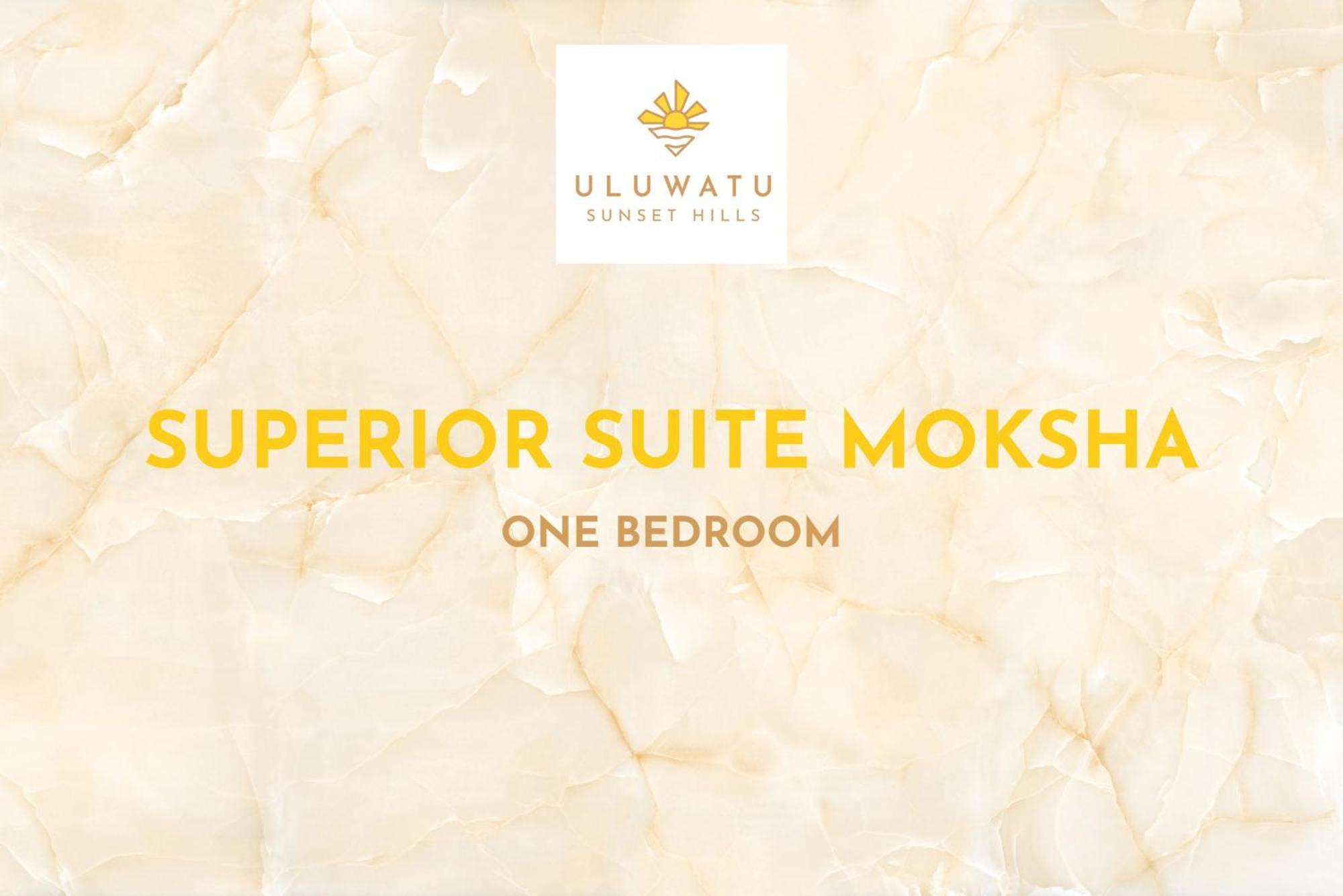 Uluwatu Sunset Hillsアパートメント 部屋 写真