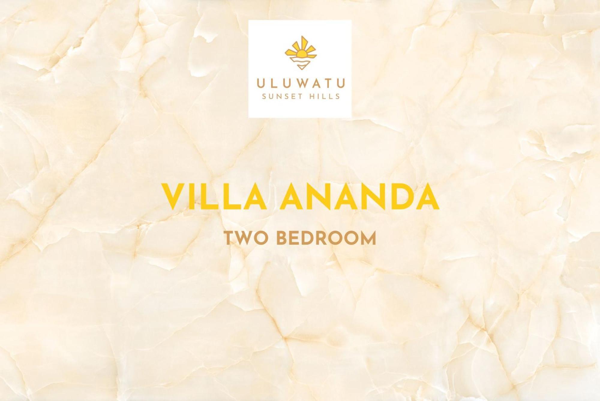 Uluwatu Sunset Hillsアパートメント 部屋 写真