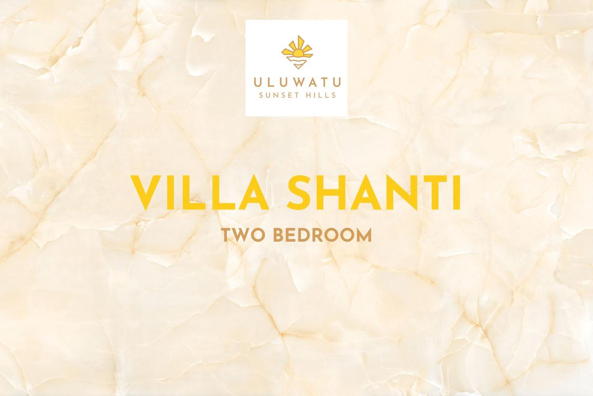Uluwatu Sunset Hillsアパートメント 部屋 写真