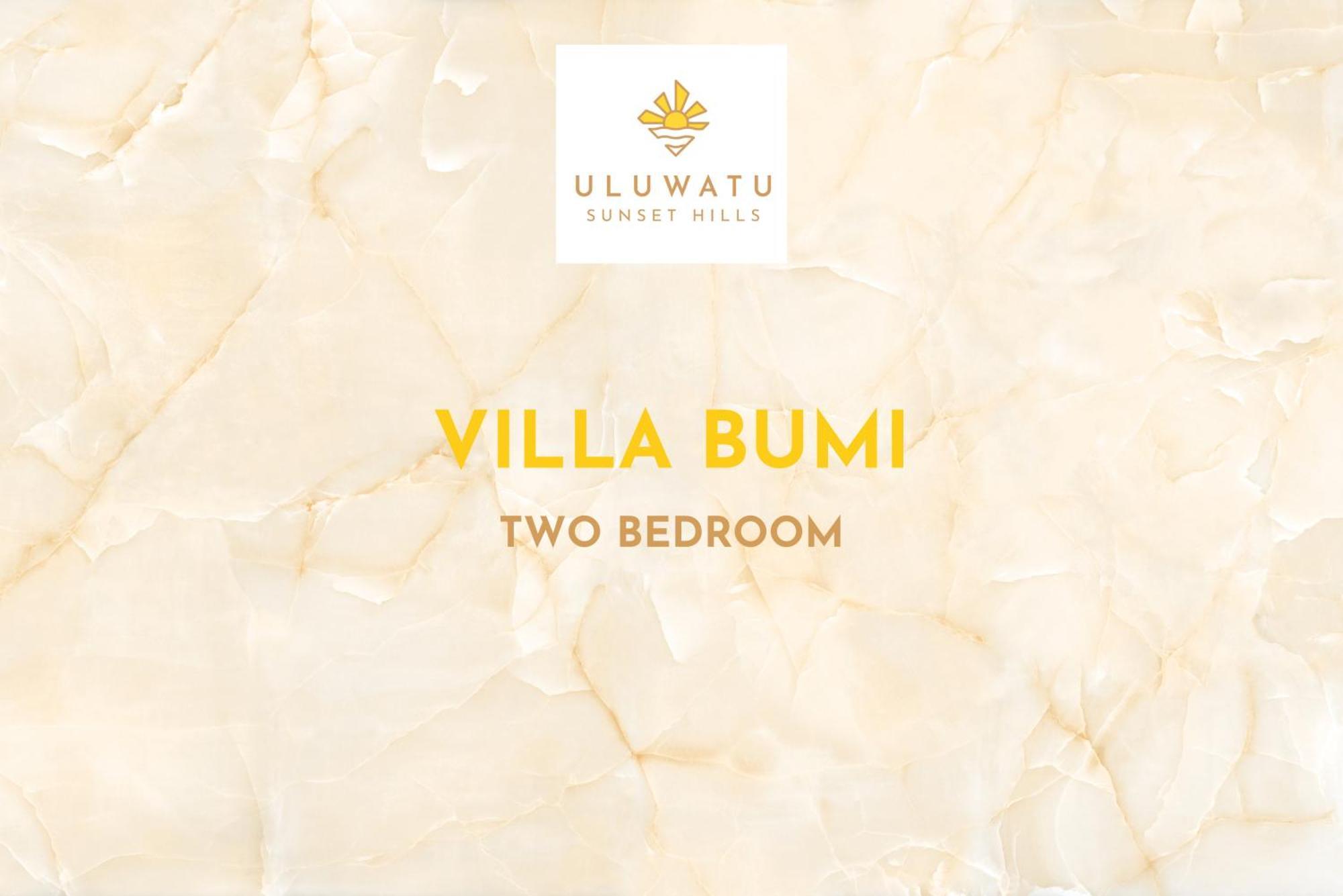 Uluwatu Sunset Hillsアパートメント エクステリア 写真